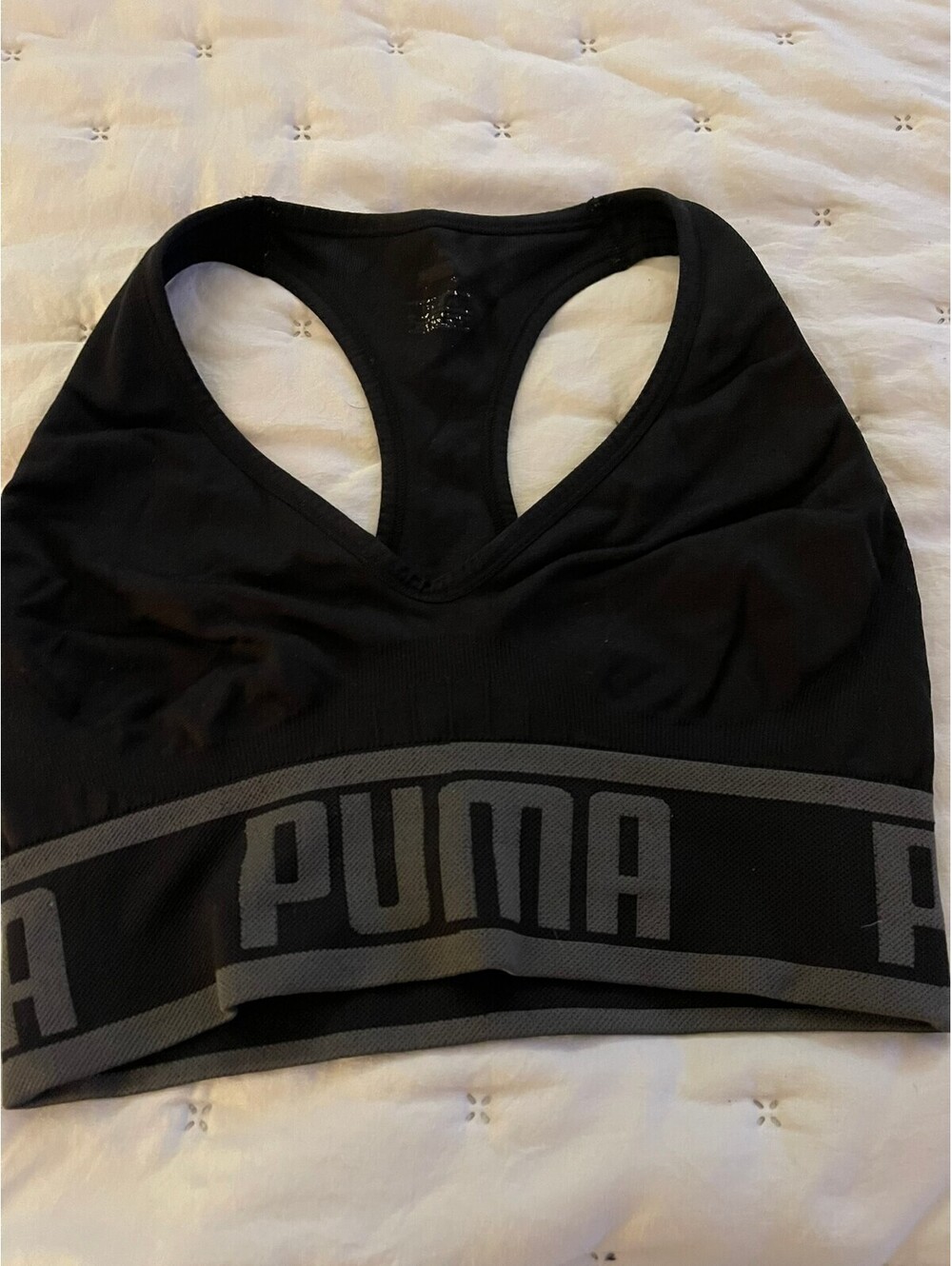 Puma | M | 2 Sports Bra Bundle, Black - Picture 9 of 10